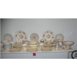 Huge 75 piece dinnerware group