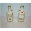 Image 1 : Pair of Austrian oil and vinegar decanters