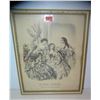 Image 1 : Antique Victorian print