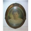 Image 1 : Antique hand colored portrait colorized photo