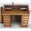 Image 1 : Antique roll top desk circa early 1900's