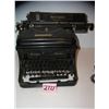 Image 2 : Remington typewriter and a pair of rotary telephones