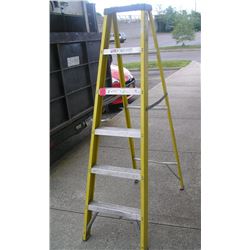 Contractor's step ladder 6 feet