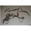 Image 8 : Large group of antique leather and canvas hunting gear