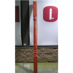 7 1/2 foot architectural post