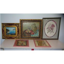 Group of estate art work