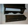 Image 2 : Decorative mirrored hall bench style display piece
