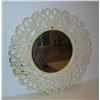 Image 1 : Decorative scroll work mirror