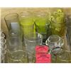 Image 1 : Large box of vintage glasses