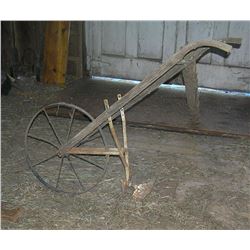 Antique farmer's cultivator