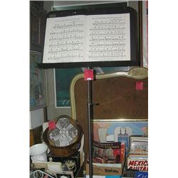 High quality adjustable music stand