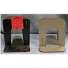 Image 1 : Four pairs of vintage book ends