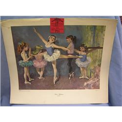 Vintage print