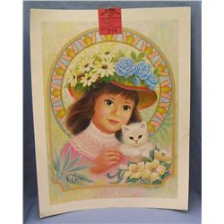 Vintage print