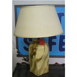 Mid century modern table lamp