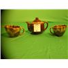 Image 1 : Art pottery 3 piece tea set
