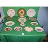 Image 1 : Large collection of decorative and collector plates