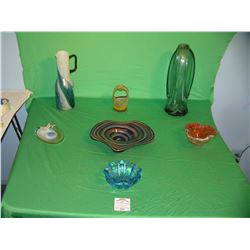 Collection of great early art glass