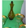 Image 4 : Collection of vintage Depression glass, art glass and