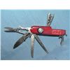 Image 1 : Swiss style pocket knife with built in compass