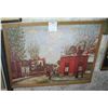 Image 1 : Vintage framed print