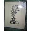 Image 1 : Vintage framed art work
