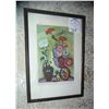 Image 1 : Vintage framed print