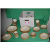 Image 1 : Large box full of Mikasa oven to table dinner ware