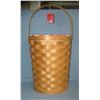 Image 1 : Basket weave decorated beach or barbecue cooler