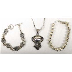 Sterling Silver Jewelry
