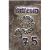 Image 2 : Taxco Sterling Buckle & Sterling Guards & End Tip