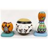 Image 2 : 3 Pieces of Gourd Art, Some Native American