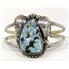 Image 1 : Navajo Sterling Turquoise Cuff Bracelet