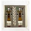 Image 1 : Navajo 2 Yei Wool Textile Rug