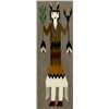 Image 2 : Navajo 2 Yei Wool Textile Rug
