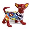 Image 1 : Mexican Pottery Chihuahua Dog