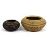 Image 1 : 2 Multi-Toned Baskets