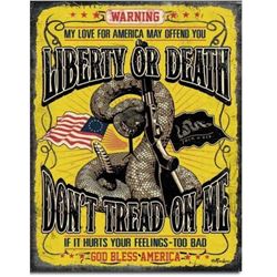 Don't Tread On Me - Warning