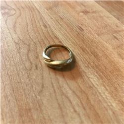 14kt Gold Ladies Pinky Ring