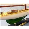 Image 11 : Wooden Shamrock Limited Model Sailboat 27"