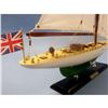 Image 2 : Wooden Shamrock Limited Model Sailboat 27"