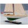 Image 3 : Wooden Shamrock Limited Model Sailboat 27"