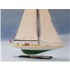 Image 4 : Wooden Shamrock Limited Model Sailboat 27"
