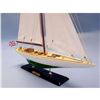 Image 9 : Wooden Shamrock Limited Model Sailboat 27"