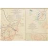 Image 3 : Framed Civil War Records Map, Nashville, More