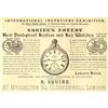 Image 9 : 1853 Jos. Pemberton Sold Sterling Pocket Watch by R.