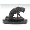 Image 2 : Wolf With Bone By C. M. Russell