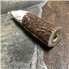 Image 4 : Hand-carved Shed Deer Antler, Patriotic Eagle Cane Dagger Handle