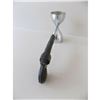Image 2 : Vintage Mid Century Cocktail Bar Tool, Stylized Antique Gun Jigger