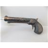 Image 4 : Vintage Mid Century Cocktail Bar Tool, Stylized Antique Gun Jigger